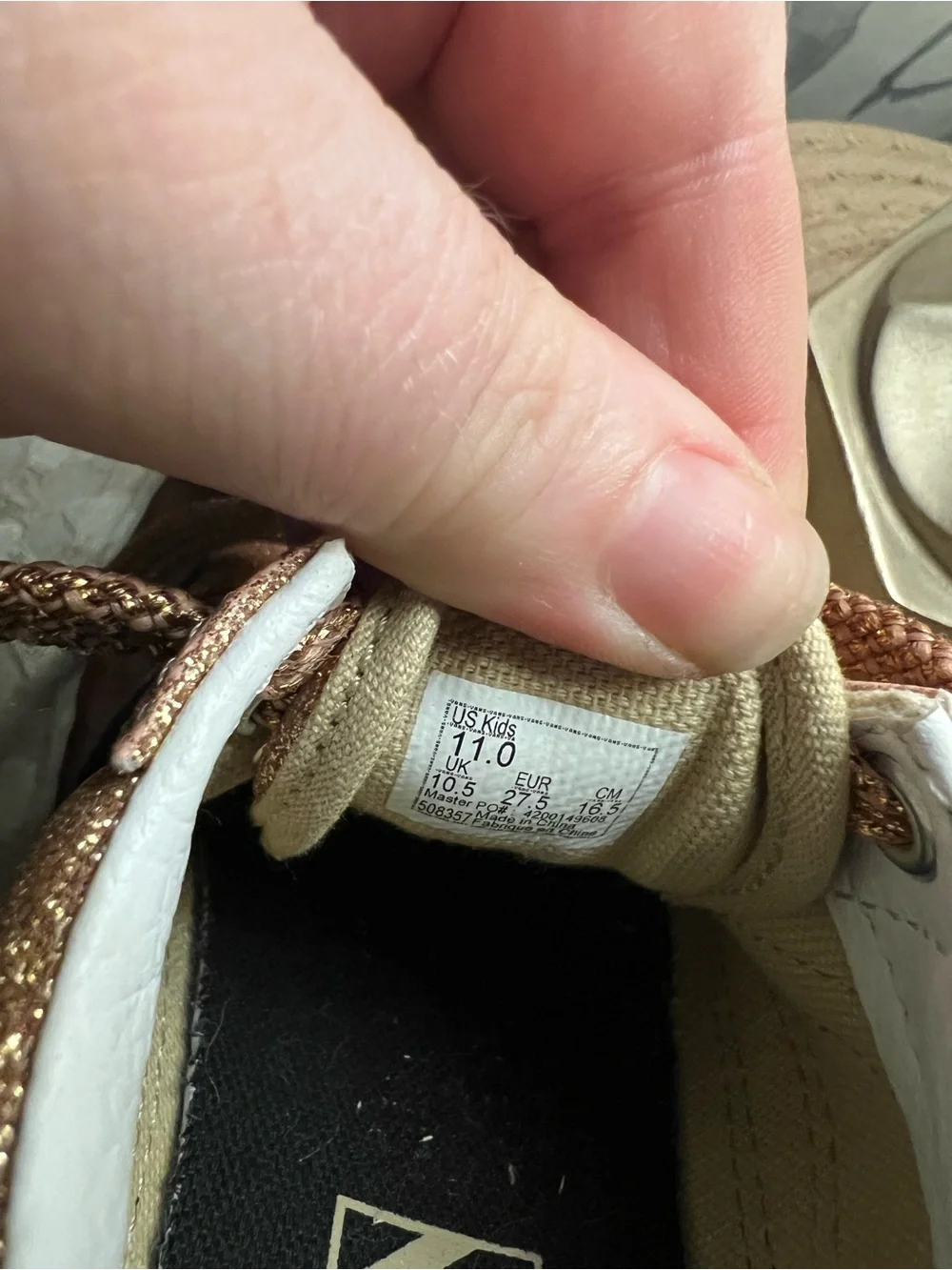 Vans classic old